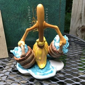 WDCC Bucket Brigade Broom - Disney Fantasia